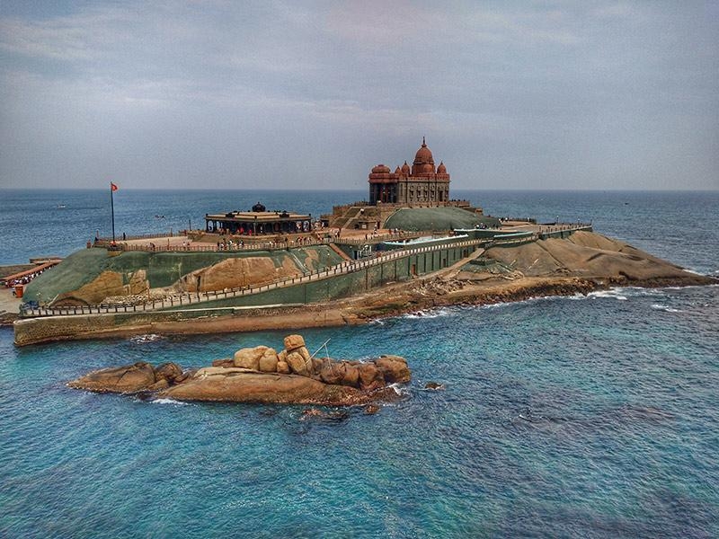 6 Days 5 Nights Madurai Rameshwaram Kanyakumari Tour Package