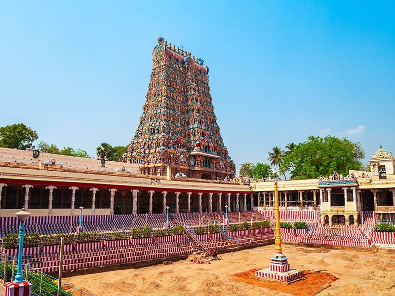 6 Days 5 Nights Madurai Rameshwaram Kanyakumari Tour Package