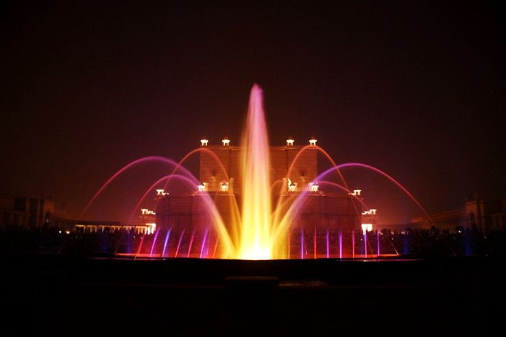 Indira Gandhi Musical Fountain