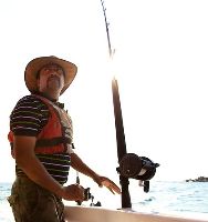 Fishing at Barracuda Bay